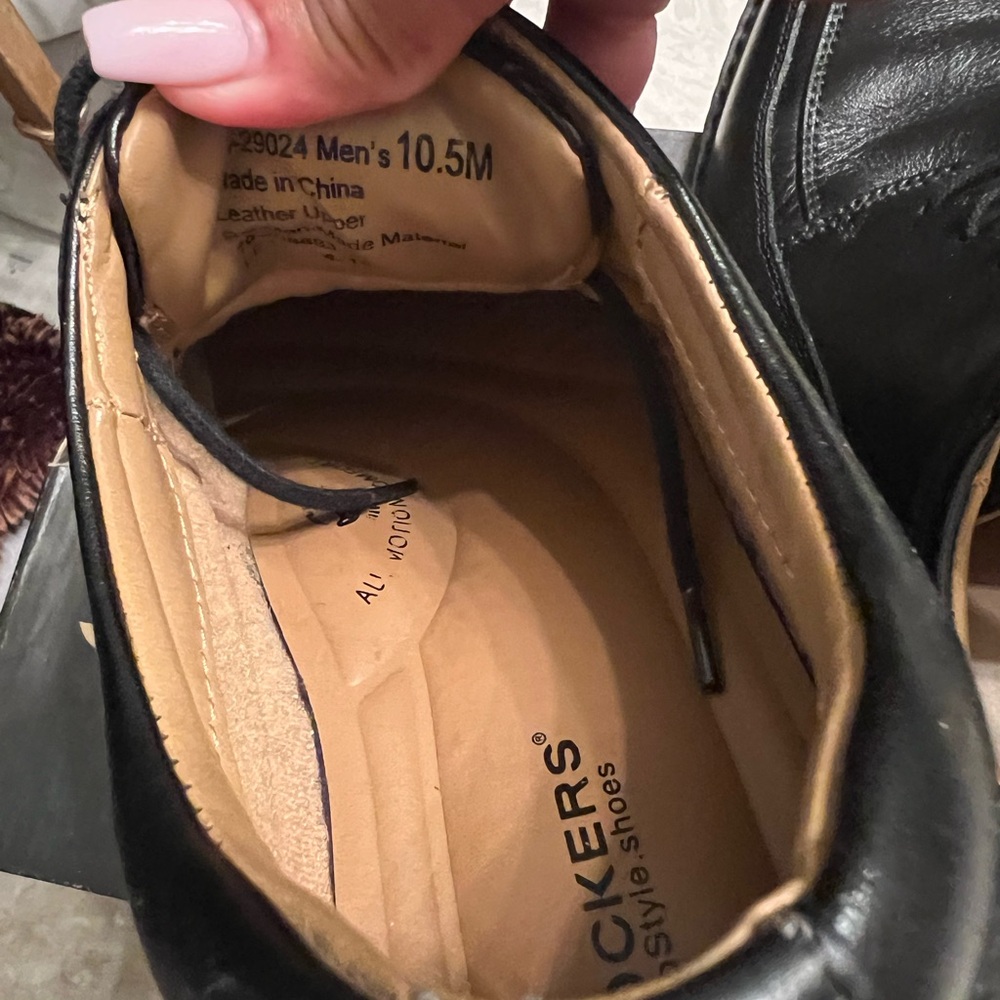 Men’s Dockers Trustee Black size 10.5 - Picture 11 of 12